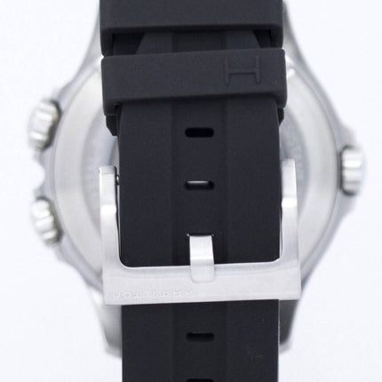 Montre Hamilton Khaki Navy GMT automatique H77555335 masculin