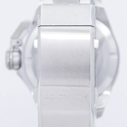 Montre Hamilton Khaki Frogman marine automatique H77605135 masculin