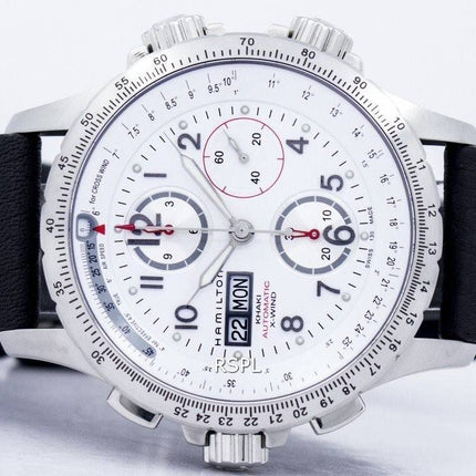 Montre Hamilton Khaki X-Wind chronographe automatique H77656713 masculin