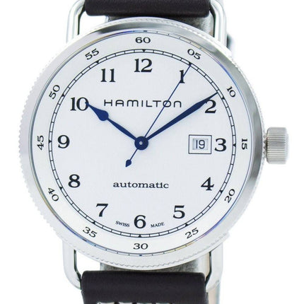 Montre Hamilton Khaki Navy pionnier automatique H77715553 masculin