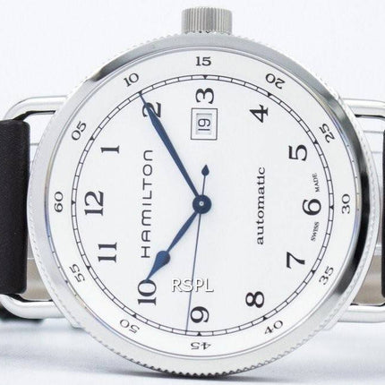 Montre Hamilton Khaki Navy pionnier automatique H77715553 masculin
