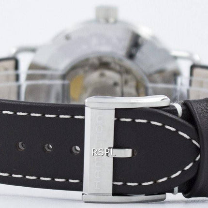 Montre Hamilton Khaki Navy pionnier automatique H77715553 masculin