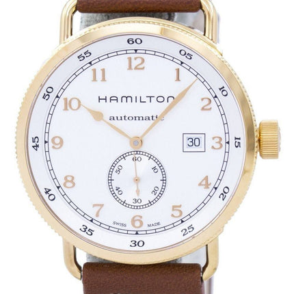 Montre Hamilton Khaki Navy pionnier automatique H77745553 masculin