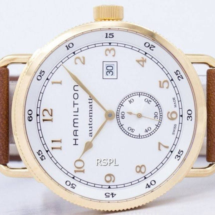 Montre Hamilton Khaki Navy pionnier automatique H77745553 masculin