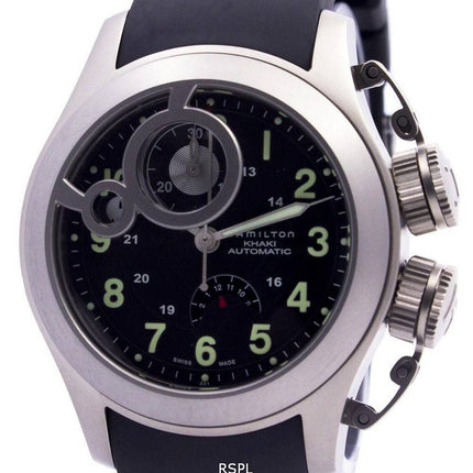 Montre Hamilton Khaki Frogman automatique H77746333 masculin