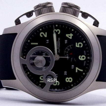 Montre Hamilton Khaki Frogman automatique H77746333 masculin