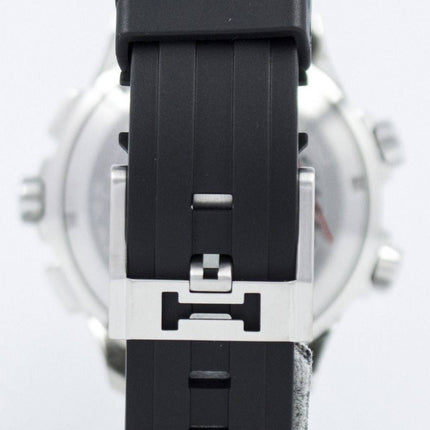 Montre Homme Hamilton Khaki Aviation X-Wind Chronographe Quartz GMT H77912335