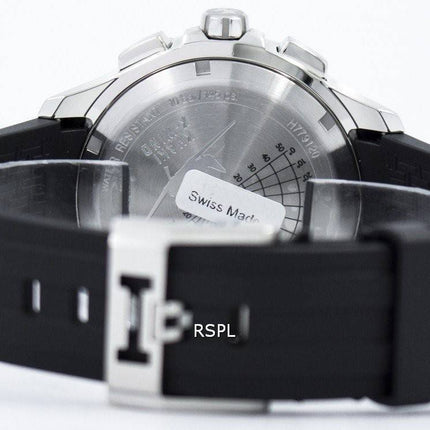 Montre Homme Hamilton Khaki Aviation X-Wind Chronographe Quartz GMT H77912335