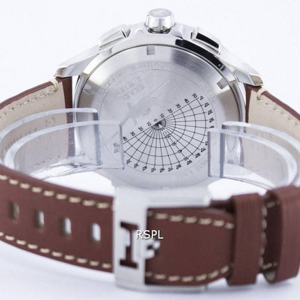 Hamilton Khaki Aviation X-Wind Chronographe Quartz GMT Swiss Made H77912535 Montre Homme