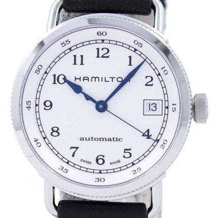 Montre Hamilton Khaki Navy pionnier automatique H78215553 féminin