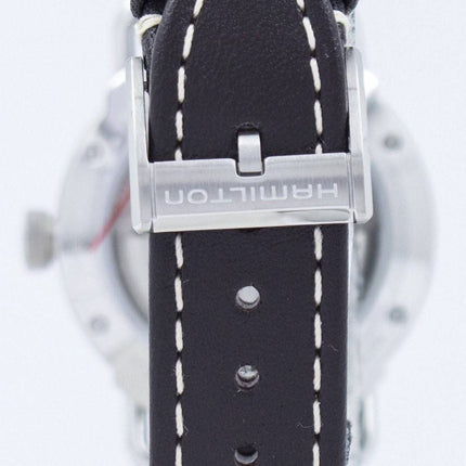 Montre Hamilton Khaki Navy pionnier automatique H78215553 féminin