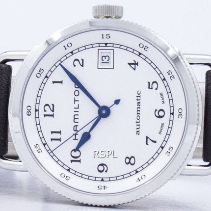 Montre Hamilton Khaki Navy pionnier automatique H78215553 féminin