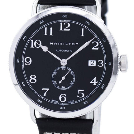 Hamilton kaki marine Pioneer petit H78415733 deuxième automatique montre homme