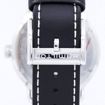 Hamilton kaki marine Pioneer petit H78415733 deuxième automatique montre homme