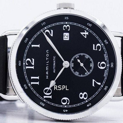 Hamilton kaki marine Pioneer petit H78415733 deuxième automatique montre homme