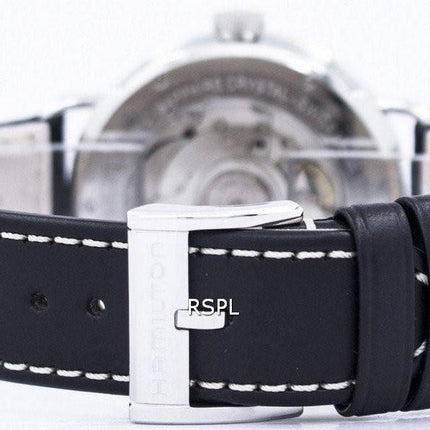 Hamilton kaki marine Pioneer petit H78415733 deuxième automatique montre homme