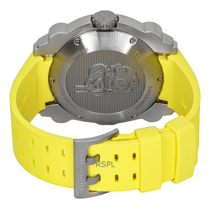 Montre de plongée automatique Hamilton Khaki Navy Belowzero pour homme, bracelet en caoutchouc, cadran gris, H78535380, 1000 m