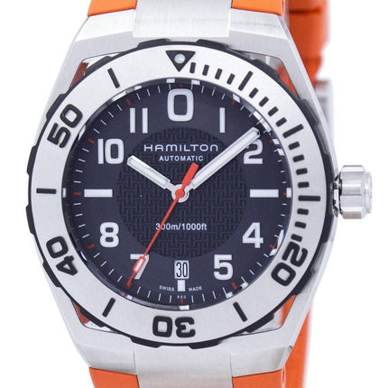 Hamilton Khaki Navy Sub H78615985 automatique montre homme