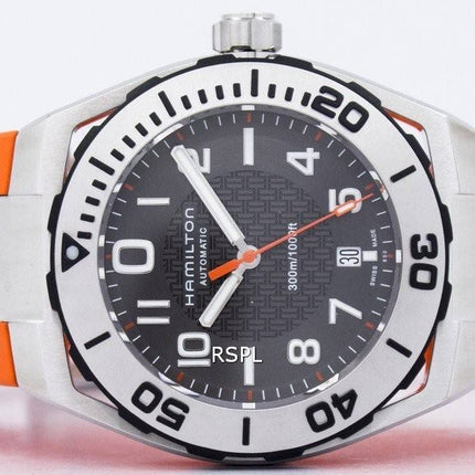 Hamilton Khaki Navy Sub H78615985 automatique montre homme