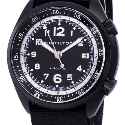 Hamilton Khaki Aviation pilote pionnier H80485835 automatique montre homme
