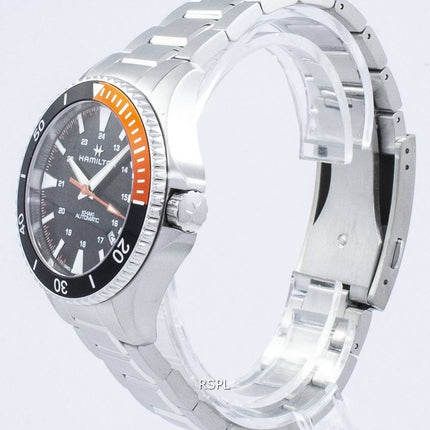 Montre Hamilton Khaki Navy Scuba automatique H82305131 masculin