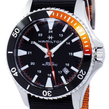 Montre Hamilton Khaki Navy Scuba automatique H82305931 masculin