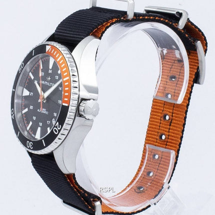 Montre Hamilton Khaki Navy Scuba automatique H82305931 masculin