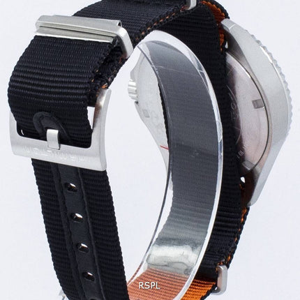 Montre Hamilton Khaki Navy Scuba automatique H82305931 masculin