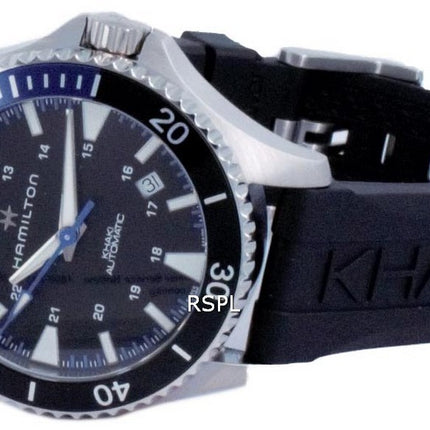 HORSMontre pour homme Hamilton Khaki Navy Scuba Automatic H82315331 100M
