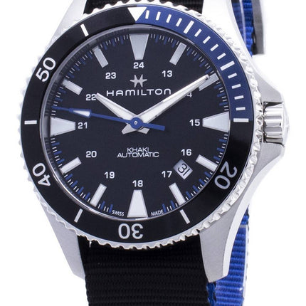 Montre Hamilton Khaki Scuba H82315931 automatique analogique pour hommes