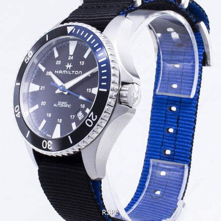 Montre Hamilton Khaki Scuba H82315931 automatique analogique pour hommes