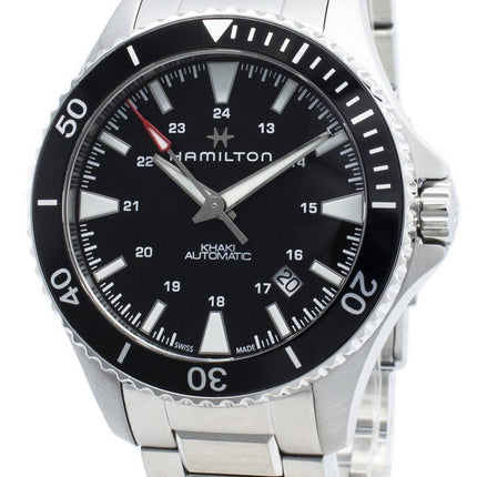 Montre Hamilton Khaki Navy H82335131 Automatic pour hommes