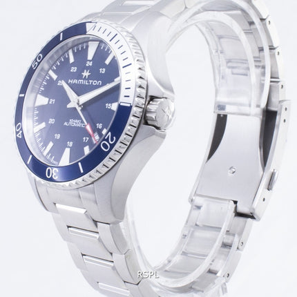 Montre Hamilton Khaki Navy Scuba H82345141 automatique analogique pour hommes