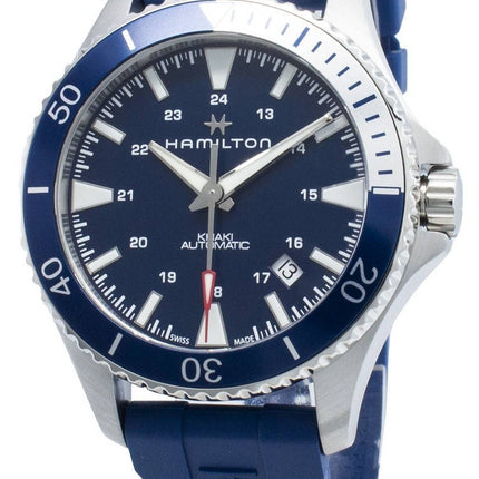 Montre Hamilton Khaki Scuba H82345341 pour hommes avec réserve de marche