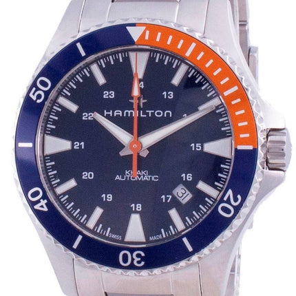 HORSMontre pour homme Hamilton Khaki Navy Scuba Automatic H82365141 100M