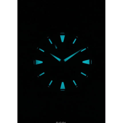 Montre unisexe Hamilton Khaki Navy Scuba Pink avec bracelet en caoutchouc et cadran noir, automatique, H82395330, 100 m