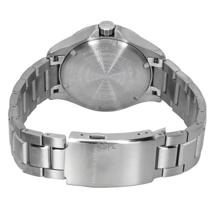 Montre homme Hamilton Khaki Navy Scuba en acier inoxydable, cadran noir, automatique, H82405130, 100 m