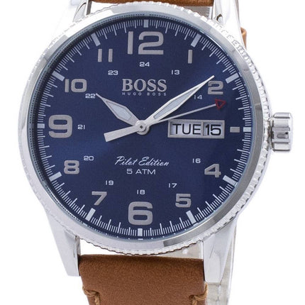Hugo Boss Edition Vintage pilote Quartz 1513331 montre homme