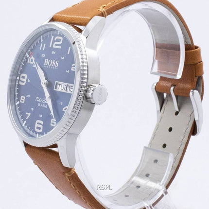 Hugo Boss Edition Vintage pilote Quartz 1513331 montre homme