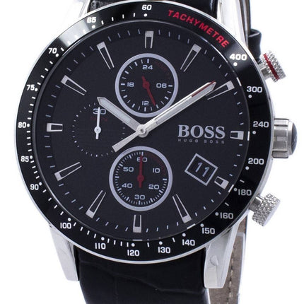 Hugo Boss montre tachymètre Rafale Chronographe Quartz 1513390 masculin