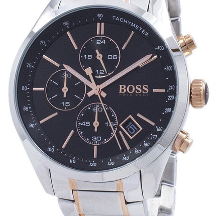 Hugo Boss Grand Prix chronographe tachymètre Quartz 1513473 montre homme
