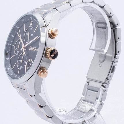 Hugo Boss Grand Prix chronographe tachymètre Quartz 1513473 montre homme