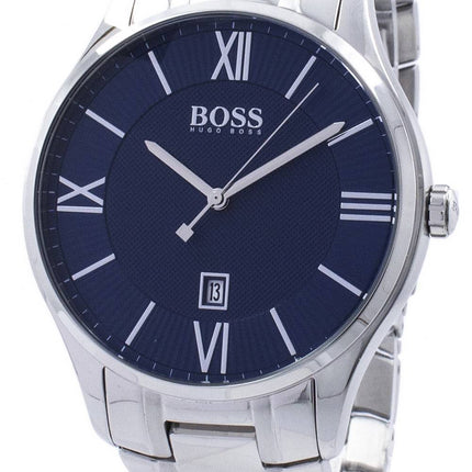 Hugo Boss gouverneur classique Quartz 1513487 montre homme