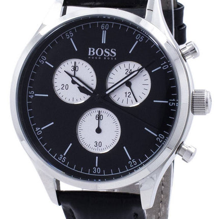 Hugo Boss compagnon Chronographe Quartz 1513543 montre homme