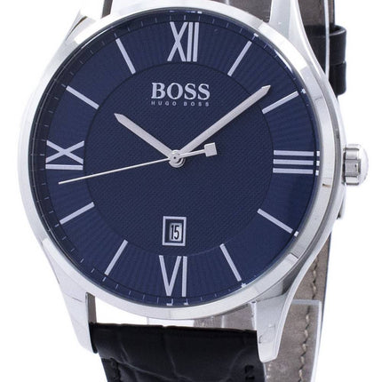 Hugo Boss gouverneur Quartz 1513553 montre homme