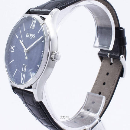 Hugo Boss gouverneur Quartz 1513553 montre homme