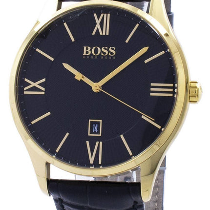 Hugo Boss gouverneur Quartz 1513554 montre homme
