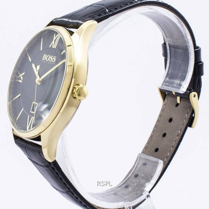 Hugo Boss gouverneur Quartz 1513554 montre homme