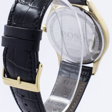 Hugo Boss gouverneur Quartz 1513554 montre homme