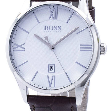 Hugo Boss gouverneur Quartz 1513555 montre homme